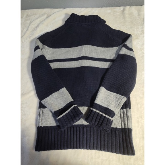 Vintage Banana Republic Medium Blue & White Sweater - Picture 7 of 7